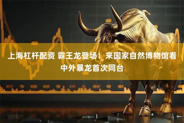 上海杠杆配资 霸王龙登场！来国家自然博物馆看中外暴龙首次同台